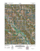 Saint Patrick Missouri Historical topographic map, 1:24000 scale, 7.5 X 7.5 Minute, Year 2012
