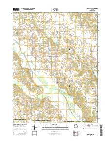 Saint Patrick Missouri Current topographic map, 1:24000 scale, 7.5 X 7.5 Minute, Year 2014