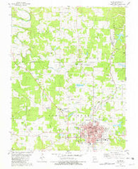 Salem Missouri Historical topographic map, 1:24000 scale, 7.5 X 7.5 Minute, Year 1981