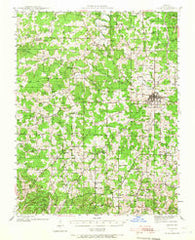 Salem Missouri Historical topographic map, 1:62500 scale, 15 X 15 Minute, Year 1941