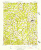 Salem Missouri Historical topographic map, 1:62500 scale, 15 X 15 Minute, Year 1941