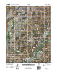 Salisbury Missouri Historical topographic map, 1:24000 scale, 7.5 X 7.5 Minute, Year 2012