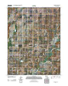Salisbury Missouri Historical topographic map, 1:24000 scale, 7.5 X 7.5 Minute, Year 2012