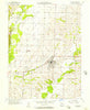 Salisbury Missouri Historical topographic map, 1:24000 scale, 7.5 X 7.5 Minute, Year 1956