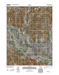Sampsel Missouri Historical topographic map, 1:24000 scale, 7.5 X 7.5 Minute, Year 2012