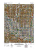 Sampsel Missouri Historical topographic map, 1:24000 scale, 7.5 X 7.5 Minute, Year 2012