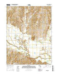 Sampsel Missouri Current topographic map, 1:24000 scale, 7.5 X 7.5 Minute, Year 2015
