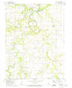 Santa Fe Missouri Historical topographic map, 1:24000 scale, 7.5 X 7.5 Minute, Year 1972