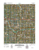 Sarcoxie Missouri Historical topographic map, 1:24000 scale, 7.5 X 7.5 Minute, Year 2011