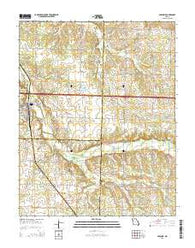 Sarcoxie Missouri Current topographic map, 1:24000 scale, 7.5 X 7.5 Minute, Year 2015