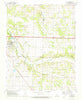 Sarcoxie Missouri Historical topographic map, 1:24000 scale, 7.5 X 7.5 Minute, Year 1971