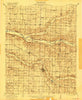 Sarcoxie Missouri Historical topographic map, 1:62500 scale, 15 X 15 Minute, Year 1921