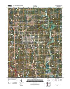 Savannah Missouri Historical topographic map, 1:24000 scale, 7.5 X 7.5 Minute, Year 2012