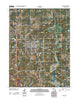 Savannah Missouri Historical topographic map, 1:24000 scale, 7.5 X 7.5 Minute, Year 2012