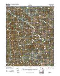 Scopus Missouri Historical topographic map, 1:24000 scale, 7.5 X 7.5 Minute, Year 2012