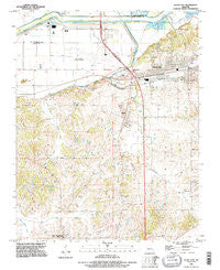 Scott City Missouri Historical topographic map, 1:24000 scale, 7.5 X 7.5 Minute, Year 1993