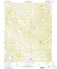 Seaton Missouri Historical topographic map, 1:24000 scale, 7.5 X 7.5 Minute, Year 1963