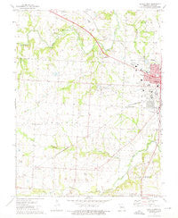 Sedalia West Missouri Historical topographic map, 1:24000 scale, 7.5 X 7.5 Minute, Year 1973