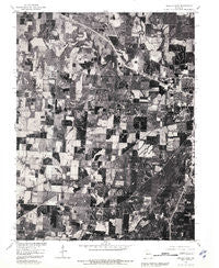 Sedalia West Missouri Historical topographic map, 1:24000 scale, 7.5 X 7.5 Minute, Year 1980