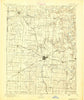 Sedalia Missouri Historical topographic map, 1:125000 scale, 30 X 30 Minute, Year 1894