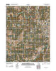 Sedalia West Missouri Historical topographic map, 1:24000 scale, 7.5 X 7.5 Minute, Year 2011