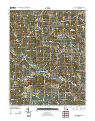 Sedgewickville Missouri Historical topographic map, 1:24000 scale, 7.5 X 7.5 Minute, Year 2012