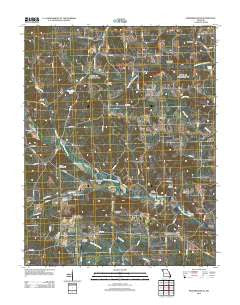 Sedgewickville Missouri Historical topographic map, 1:24000 scale, 7.5 X 7.5 Minute, Year 2012