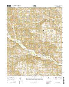 Sedgewickville Missouri Current topographic map, 1:24000 scale, 7.5 X 7.5 Minute, Year 2015