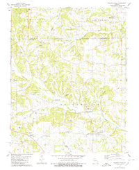 Sedgewickville Missouri Historical topographic map, 1:24000 scale, 7.5 X 7.5 Minute, Year 1980