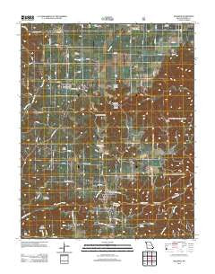 Seligman Missouri Historical topographic map, 1:24000 scale, 7.5 X 7.5 Minute, Year 2012
