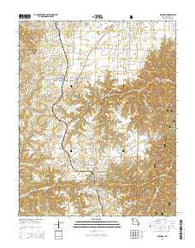 Seligman Missouri Current topographic map, 1:24000 scale, 7.5 X 7.5 Minute, Year 2015