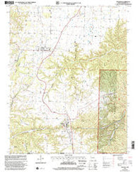 Seligman Missouri Historical topographic map, 1:24000 scale, 7.5 X 7.5 Minute, Year 1999