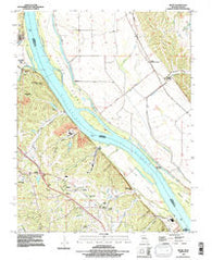 Selma Missouri Historical topographic map, 1:24000 scale, 7.5 X 7.5 Minute, Year 1993