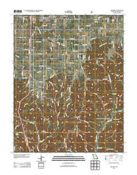 Selmore Missouri Historical topographic map, 1:24000 scale, 7.5 X 7.5 Minute, Year 2012