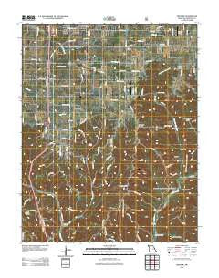 Selmore Missouri Historical topographic map, 1:24000 scale, 7.5 X 7.5 Minute, Year 2012