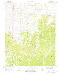 Selmore Missouri Historical topographic map, 1:24000 scale, 7.5 X 7.5 Minute, Year 1955