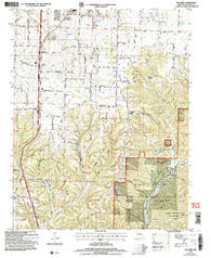 Selmore Missouri Historical topographic map, 1:24000 scale, 7.5 X 7.5 Minute, Year 2004