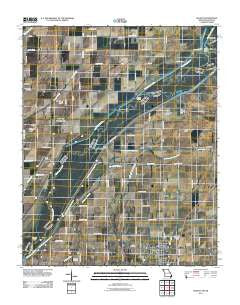 Senath Missouri Historical topographic map, 1:24000 scale, 7.5 X 7.5 Minute, Year 2011