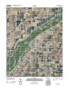 Senath Missouri Historical topographic map, 1:24000 scale, 7.5 X 7.5 Minute, Year 2011