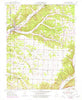 Seneca Missouri Historical topographic map, 1:24000 scale, 7.5 X 7.5 Minute, Year 1949