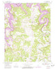 Sentinel Missouri Historical topographic map, 1:24000 scale, 7.5 X 7.5 Minute, Year 1949