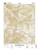 Seymour Missouri Current topographic map, 1:24000 scale, 7.5 X 7.5 Minute, Year 2015