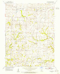 Shackleford Missouri Historical topographic map, 1:24000 scale, 7.5 X 7.5 Minute, Year 1953