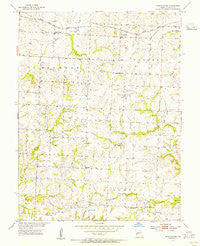 Shackleford Missouri Historical topographic map, 1:24000 scale, 7.5 X 7.5 Minute, Year 1953