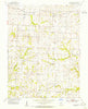 Shackleford Missouri Historical topographic map, 1:24000 scale, 7.5 X 7.5 Minute, Year 1953