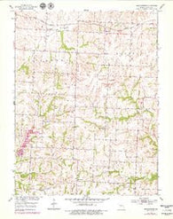 Shackleford Missouri Historical topographic map, 1:24000 scale, 7.5 X 7.5 Minute, Year 1953