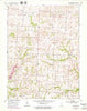 Shackleford Missouri Historical topographic map, 1:24000 scale, 7.5 X 7.5 Minute, Year 1953