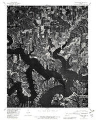 Shawnee Bend Missouri Historical topographic map, 1:24000 scale, 7.5 X 7.5 Minute, Year 1980