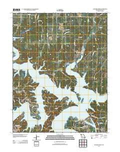 Shawnee Bend Missouri Historical topographic map, 1:24000 scale, 7.5 X 7.5 Minute, Year 2011