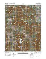 Shearwood Missouri Historical topographic map, 1:24000 scale, 7.5 X 7.5 Minute, Year 2012
